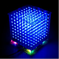 Светодиодный 3d мини куб (  3D Light Led Cube )