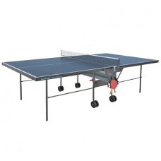 Теннисный стол складной Sunflex Pro Indoor синий
