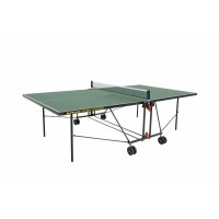 Теннисный стол всепогодный складной Sunflex optimal outdoor зеленый
