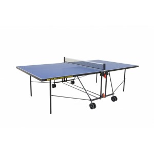 Теннисный стол всепогодный складной Sunflex optimal outdoor синий