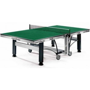 Профессиональный теннисный стол Cornilleau Competition 740 indoor (зеленый) 117401