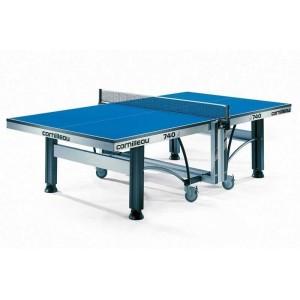Профессиональный теннисный стол Cornilleau Competition 740 indoor (синий) 117400