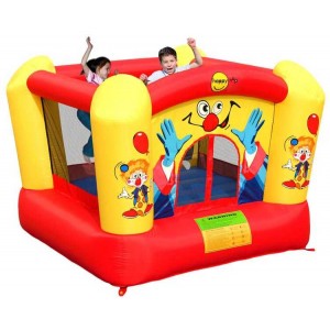 Надувной детская горка батут веселый клоун Happy Hop Clown Bouncer 9320