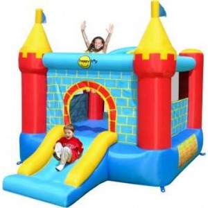 Надувной игровой центр батут замок Happy Hop Castle Bouncer with Slide 9312