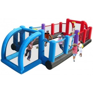 Детский надувной спортивный комплекс Happy Hop Inflatable Soccer Field 9072