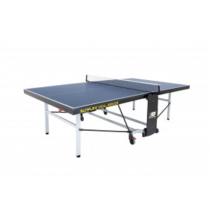 Теннисный стол складной Sunflex IDEAL Indoor синий