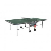 Теннисный стол складной Sunflex Pro Indoor зеленый