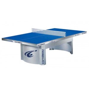 Теннисный стол антивандальный всепогодный Cornilleau Pro 510 outdoor (синий)