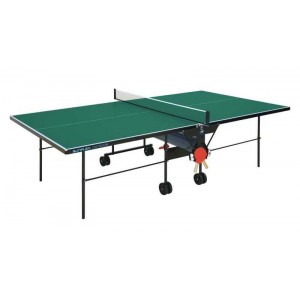 Всепогодный теннисный стол outdoor Sunflex hobbyplay зелёный