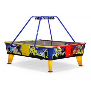 Игровой стол аэрохоккей Wik 4 Monsters 238 cm x 183 cm- ( жетоноприемник )