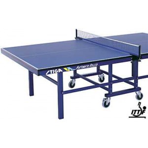 Теннисный стол профессиональный Stiga Automatic Roller ITTF 7196-00 class A