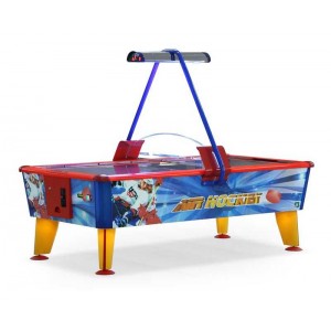 Аэрохоккей Wik Ice&Fire Игровой стол 6 футов (0-60х1-60) неоновый