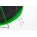 Батут для дачи Optifit Jump 16ft зелёный