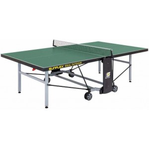 Теннисный стол всепогодный складной Sunflex ideal outdoor зеленый