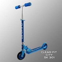Детский самокат Clear Fit City SK 301