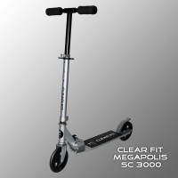 Взрослый самокат Clear Fit Megapolis SC 3000