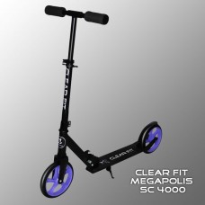Взрослый самокат Clear Fit Megapolis SC 4000