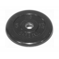 Диск обрезиненный barbell 31 мм 5 кг