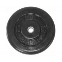Диск обрезиненный barbell 31 мм 10 кг