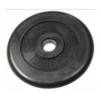 Диск обрезиненный barbell 31 мм 20 кг