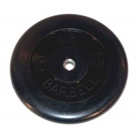 Диск обрезиненный barbell 26 мм 15 кг