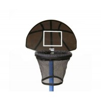 Баскетбольный щит с кольцом для батутов DFC KENGOO