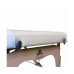 Массажный стол DFC NIRVANA, Relax, дерев. ножки, цвет бежевый + кремовый