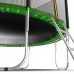 Распродажа - EVO JUMP External 12ft (Green) Батут с внешней сеткой и лестницей, диаметр 12ft (зеленый)