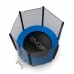 Распродажа - EVO JUMP External 6ft (Blue) Батут с внешней сеткой и лестницей, диаметр 6ft (синий)