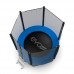 Распродажа - EVO JUMP External 6ft (Blue) + Lower net. Батут с внешней сеткой и лестницей, диаметр 6ft (синий) + нижняя сеть