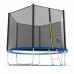 Распродажа - EVO JUMP External 10ft (Blue) Батут с внешней сеткой и лестницей, диаметр 10ft (синий)