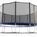 Распродажа - EVO JUMP External 16ft (Blue) Батут с внешней сеткой и лестницей, диаметр 16ft (синий)