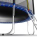 Распродажа - EVO JUMP External 16ft (Blue) Батут с внешней сеткой и лестницей, диаметр 16ft (синий)