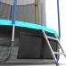 Распродажа - EVO JUMP Internal 6ft (Wave). Батут с внутренней сеткой и лестницей, диаметр 6ft (морская волна) + нижняя сеть