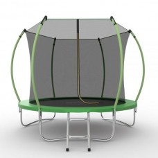 Распродажа - EVO JUMP Internal 8ft (Green) Батут с внутренней сеткой и лестницей, диаметр 8ft (зеленый)