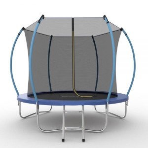 Распродажа - EVO JUMP Internal 10ft (Blue) Батут с внутренней сеткой и лестницей, диаметр 10ft (синий)