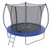 Распродажа - EVO JUMP Internal 10ft (Blue) Батут  СКЛАДНОЙ с внутренней сеткой и лестницей, диаметр 10ft (синий)