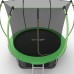 Распродажа - EVO JUMP Internal 10ft (Green) + Lower net. Батут с внутренней сеткой и лестницей, диаметр 10ft (зеленый) + нижняя сеть
