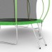 Распродажа - EVO JUMP Internal 12ft (Green) Батут с внутренней сеткой и лестницей, диаметр 12ft (зеленый)