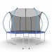 Распродажа - EVO JUMP Internal 12ft (Blue) Батут с внутренней сеткой и лестницей, диаметр 12ft (синий)