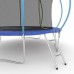 Распродажа - EVO JUMP Internal 12ft (Blue) Батут с внутренней сеткой и лестницей, диаметр 12ft (синий)