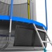 Распродажа - EVO JUMP Internal 12ft (Sky). Батут с внутренней сеткой и лестницей, диаметр 12ft (синий) + нижняя сеть