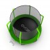 Распродажа - EVO JUMP Cosmo 8ft (Green) Батут с внутренней сеткой и лестницей, диаметр 8ft (зеленый)