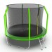 Распродажа - EVO JUMP Cosmo 10ft (Green) Батут с внутренней сеткой и лестницей, диаметр 10ft (зеленый)