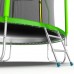 Распродажа - EVO JUMP Cosmo 10ft (Green) Батут с внутренней сеткой и лестницей, диаметр 10ft (зеленый)