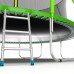 Распродажа - EVO JUMP Cosmo 16ft (Green) Батут с внутренней сеткой и лестницей, диаметр 16ft (зеленый)
