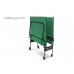 Теннисный стол Start Line Olympic Optima green - компактный стол для небольших помещений со встроенной сеткой 