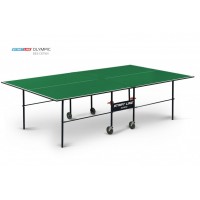 Теннисный стол Start Line Olympic green- стол для настольного тенниса для частного использования 6020-1