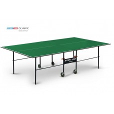 Теннисный стол Start Line Olympic green- стол для настольного тенниса для частного использования 6020-1