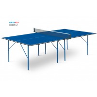 Теннисный стол Start Line Hobby 2 blue 6010